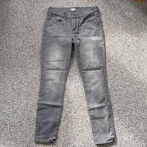 J. Crew Stretch Gray Jeans